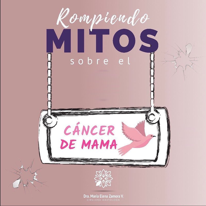 Rompiendo mitos sobre el cáncer de mama